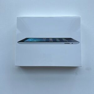 NWT iPad 2 Wi-Fi 16 GB Black